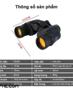 Ống nhòm ban đêm 3000m 60x60